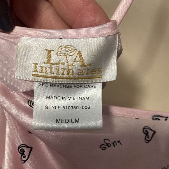 Two piece nightgown and robe set size M - Picture 6 of 11